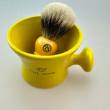 Finest badger shaving brush set