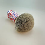 Selected Manchurian Silvertip badger