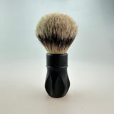 Silvertip badger