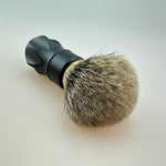 Silvertip badger