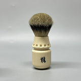 Selected Manchurian Silvertip badger hair knot size 26mm