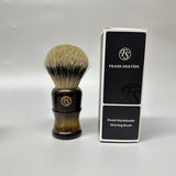 Selected Manchurian Silvertip badger hair knot size 26mm