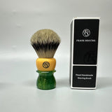 Selected Manchurian Silvertip badger hair knot size 26mm