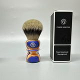 Selected Manchurian Silvertip badger hair knot size 26mm