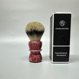 Selected Manchurian Silvertip badger hair knot size 26mm