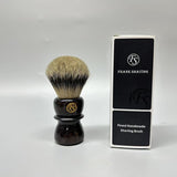 Selected Manchurian Silvertip badger hair knot size 26mm