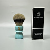 Selected Manchurian Silvertip badger hair knot size 26mm