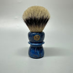 Selected Manchurian Silvertip badger hair knot size 26mm