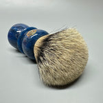 Selected Manchurian Silvertip badger hair knot size 26mm