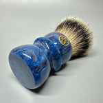Selected Manchurian Silvertip badger hair knot size 26mm