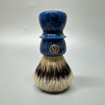 Selected Manchurian Silvertip badger hair knot size 26mm