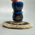 Selected Manchurian Silvertip badger hair knot size 26mm