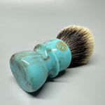 Selected Manchurian Finest badger hair knot size 26mm