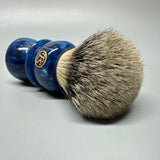 Manchurian Silvertip badger hair shaving brush