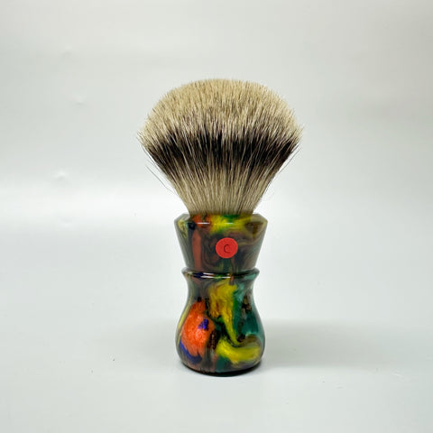 Selected Manchurian Silvertip badger