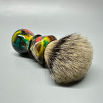Selected Manchurian Silvertip badger