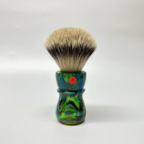 Selected Manchurian Silvertip badger