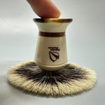 Selected Manchurian Finest badger hair knot size 22mm