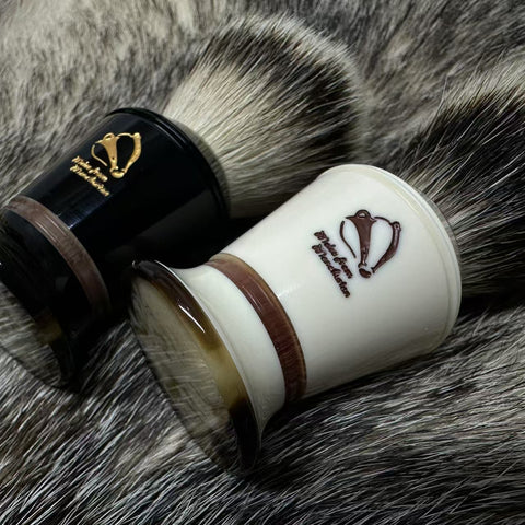 Selected Pure badger hair knot size 22mm