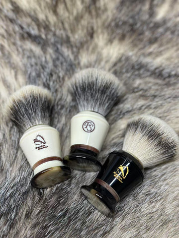 Selected Silvertip badger hair knot size 22mm