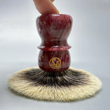 Selected Manchurian Finest badger hair knot size 26mm