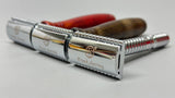 Double edge safety razor
