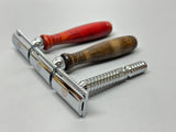 Double edge safety razor