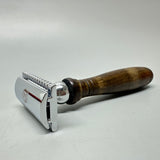 Double edge safety razor