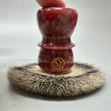Manchurian Silvertip badger hair shaving brush