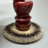 Manchurian Silvertip badger hair shaving brush