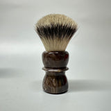 Manchurian Silvertip badger hair shaving brush