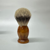 Nudo de pelo de tejón Manchurian Silvertip de 24 mm