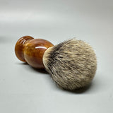 Nudo de pelo de tejón Manchurian Silvertip de 24 mm