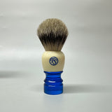 Nudo de pelo de tejón Silvertip Manchurian de 22mm