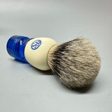Nudo de pelo de tejón Silvertip Manchurian de 22mm