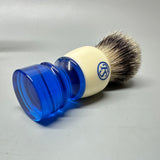 Nudo de pelo de tejón Silvertip Manchurian de 22mm