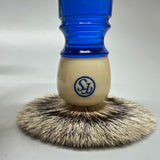 Nudo de pelo de tejón Silvertip Manchurian de 22mm