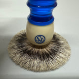 Nudo de pelo de tejón Silvertip Manchurian de 22mm