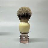 Nudo de pelo de tejón Silvertip Manchurian de 22mm