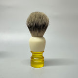 Nudo de pelo de tejón Silvertip Manchurian de 22mm