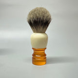 Nudo de pelo de tejón Silvertip Manchurian de 22mm