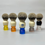 Nudo de pelo de tejón Silvertip Manchurian de 22mm