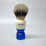 Nudo de pelo de tejón Silvertip Manchurian de 22mm