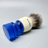 Nudo de pelo de tejón Silvertip Manchurian de 22mm