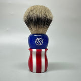 Nudo de pelo de tejón Silvertip de Manchuria seleccionado, tamaño 26 mm