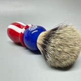Nudo de pelo de tejón Silvertip de Manchuria seleccionado, tamaño 26 mm