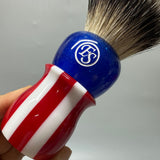 Nudo de pelo de tejón Silvertip de Manchuria seleccionado, tamaño 26 mm