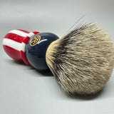 Nudo de pelo de tejón Silvertip de Manchuria seleccionado, tamaño 26 mm