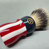 Nudo de pelo de tejón Silvertip de Manchuria seleccionado, tamaño 26 mm