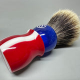 Nudo de pelo de tejón Manchurian Finest seleccionado, tamaño 26mm